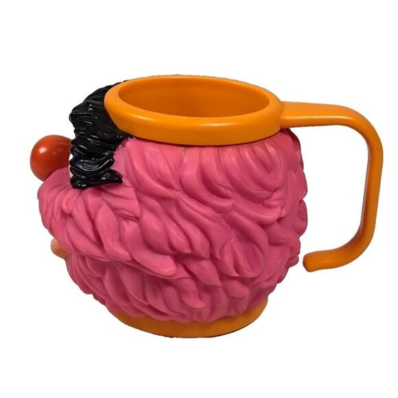 Applause Jim Henson Muppets Animal 3D Mug Plastic Cup Pink Orange - Picture 2 of 8
